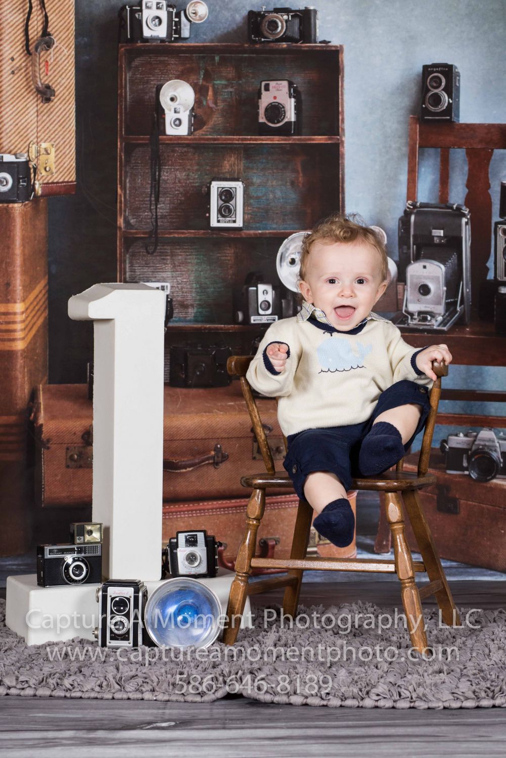 Connor | Family Photography | New Baltimore Photography Studio | Duffney_1YR-41.jpg