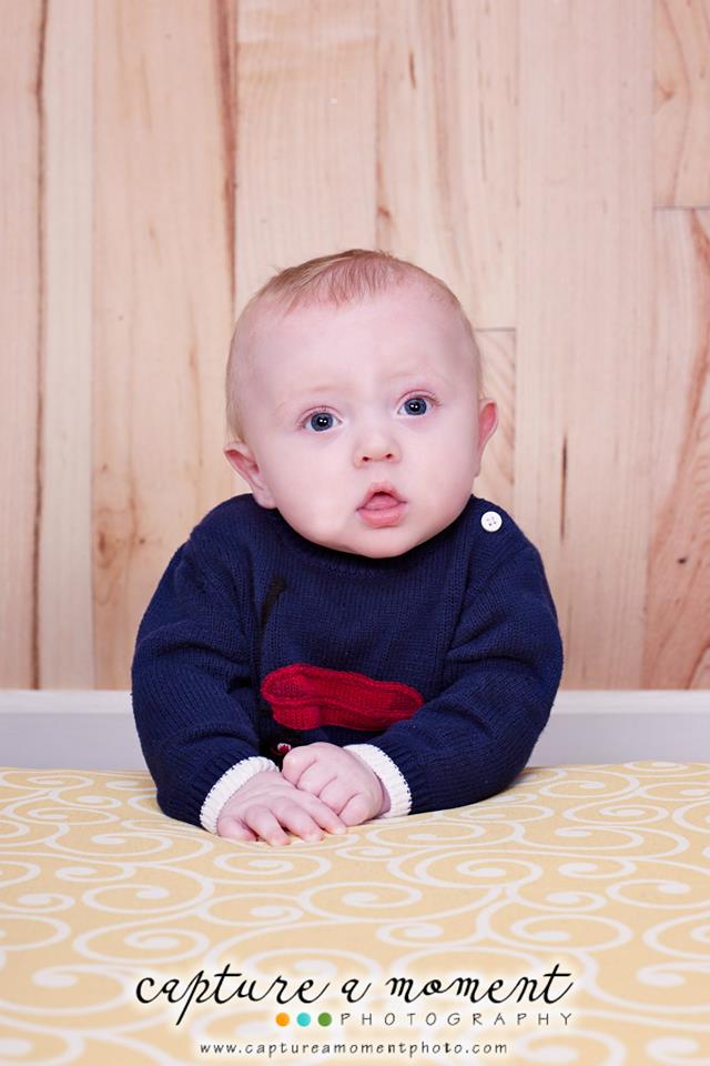 6 Month Old Evan! | Macomb County Baby Photography | 1656284_678980958791884_2079505098_n.jpg