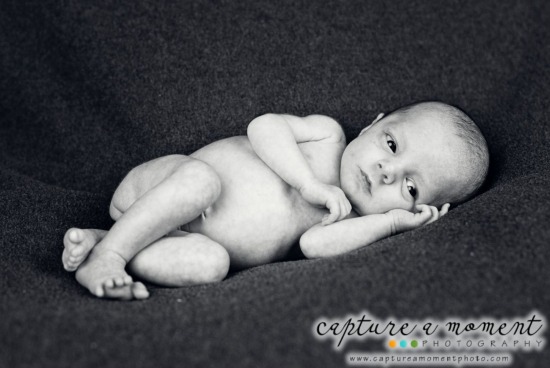 This Little Man Couldn’t Wait! | Macomb County Newborn Photography
