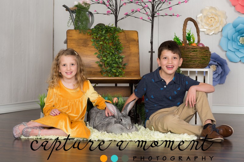 Spring and Easter Mini Sessions from Capture a Moment Photography are Back! 