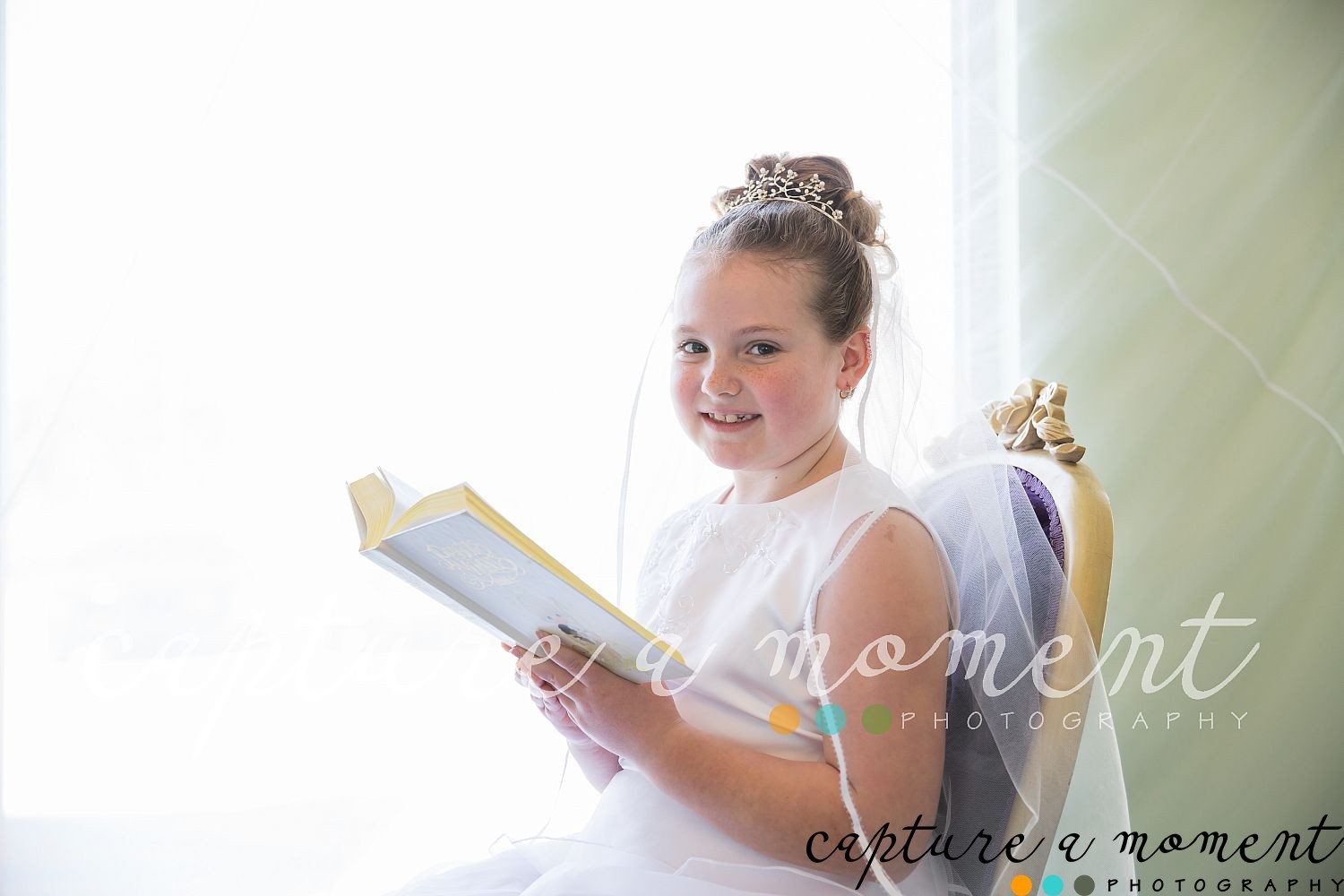Alexa's First Holy Communion 