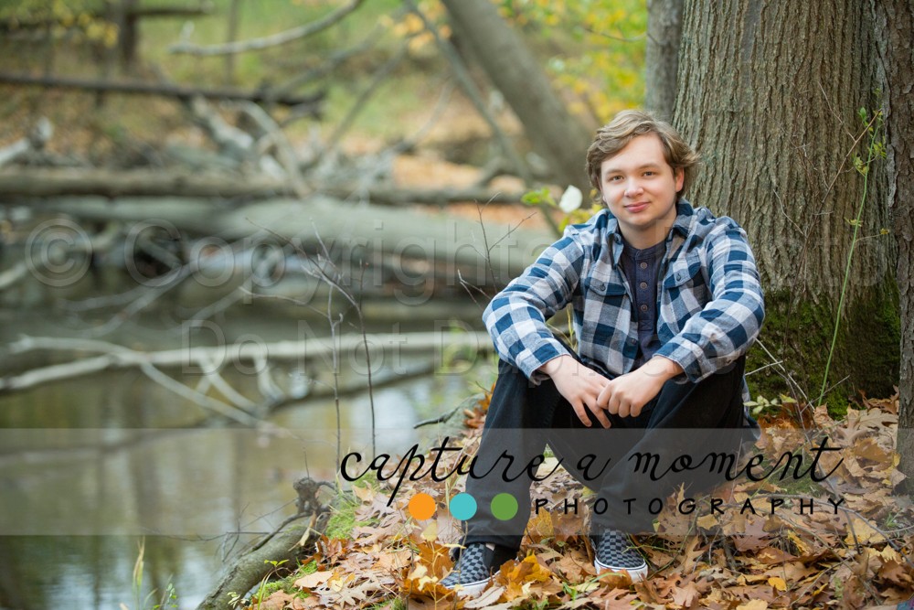 Brendan's Senior Pictures 