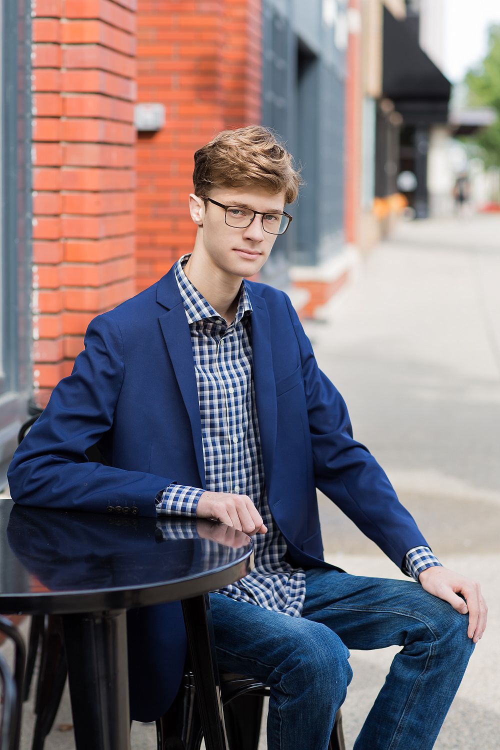 Simon's Senior Photography Session - LCHS Class of 2023 
