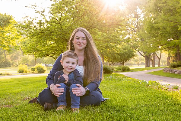 Authentic family portraits in Mount Clemens. Studio and outdoor sessions creating beautiful wall art.